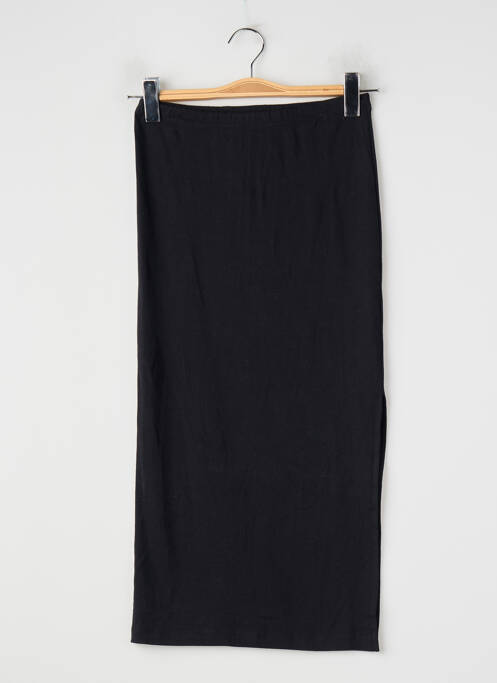 Fustă lungă negru SUBDUED femme
