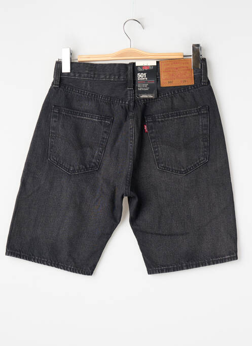 Șort negru LEVIS homme