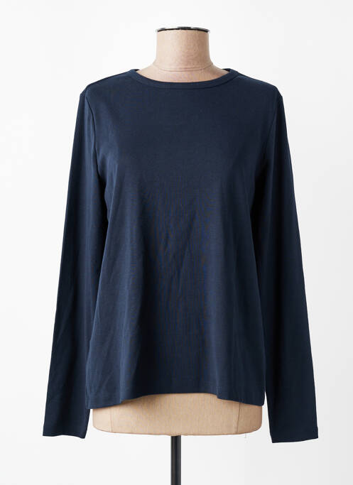 Tricou albastru MANGO femme