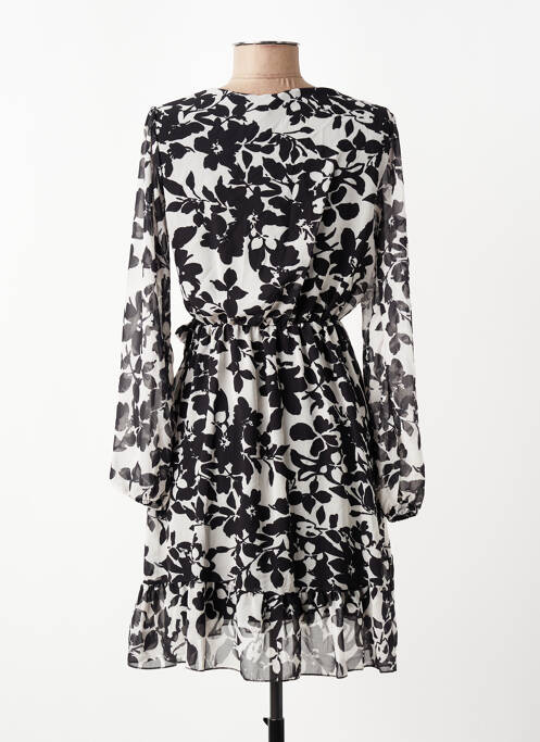 Rochie midi alb HAILYS femme