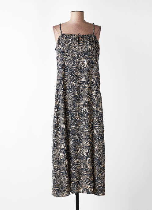 Rochie scurtă guler rotund albastru ONLY femme