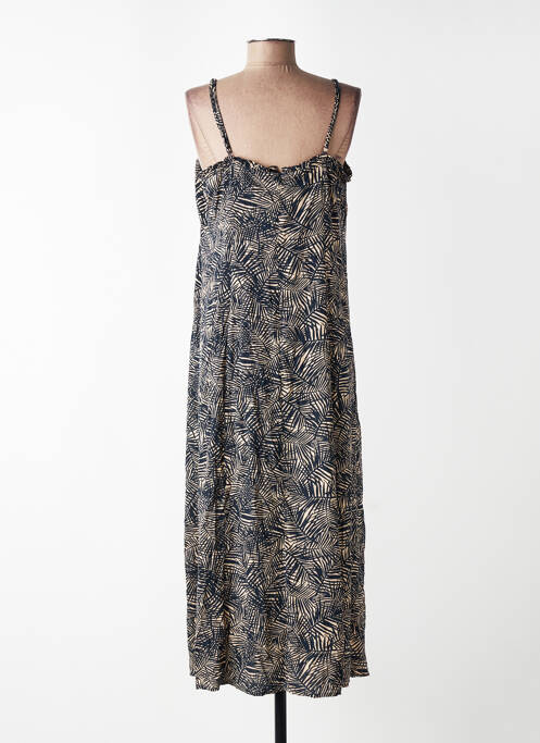 Rochie scurtă guler rotund albastru ONLY femme