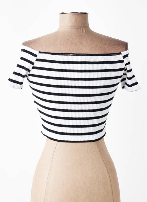 Tricou negru TALLY WEIJL femme