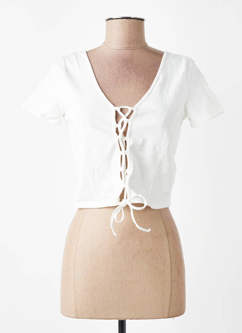 Tricou alb TALLY WEIJL femme