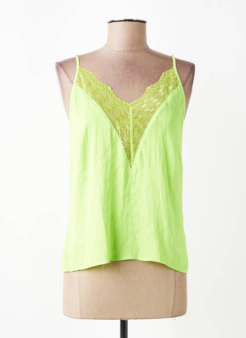 Top galben MORGAN femme