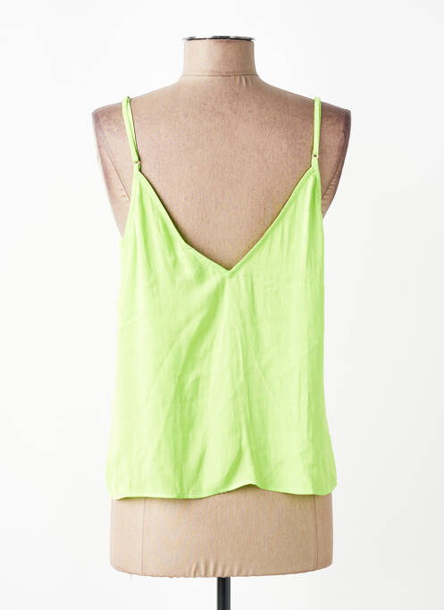 Top galben MORGAN femme