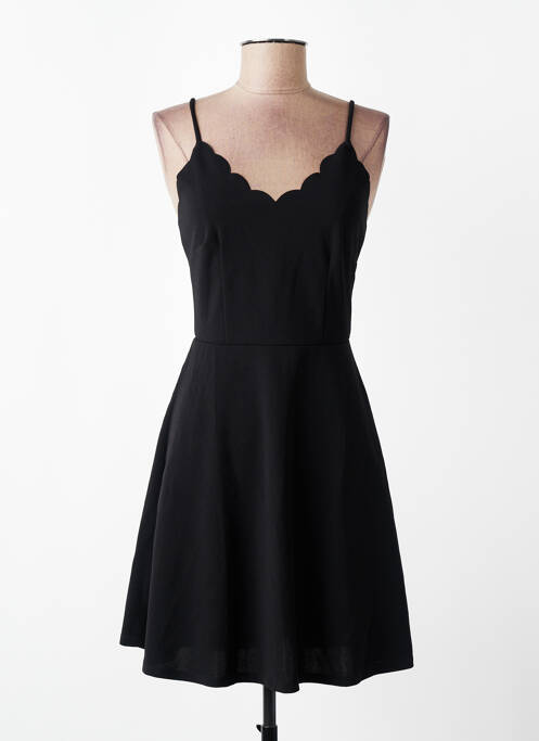 Rochie scurtă fără mâneci fără mâneci negru ONLY femme