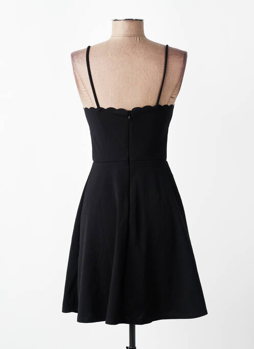 Rochie scurtă fără mâneci fără mâneci negru ONLY femme