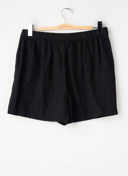Șort croială dreaptă negru VERO MODA femme
