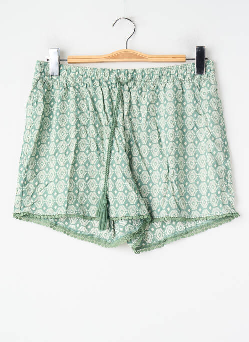 Șort verde HAILYS femme