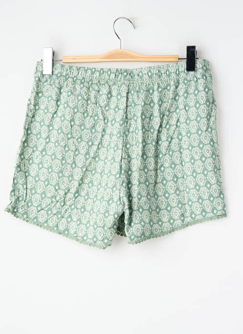 Șort verde HAILYS femme