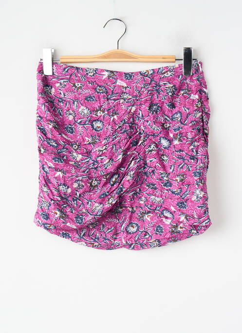 Fustă scurtă roz BROWNIE femme