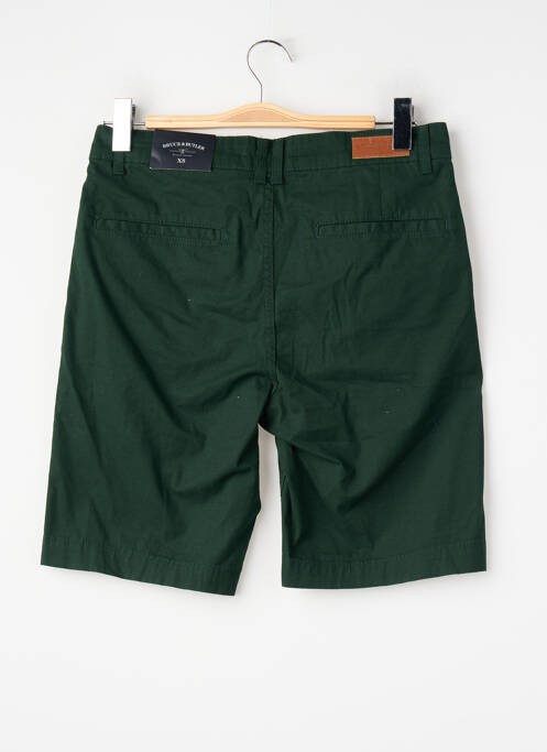 Bermudă verde BRUCE & BUTLER  homme