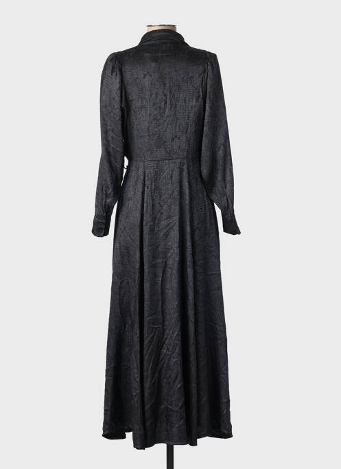 Rochie lungă negru ASTRID BLACK LABEL femme