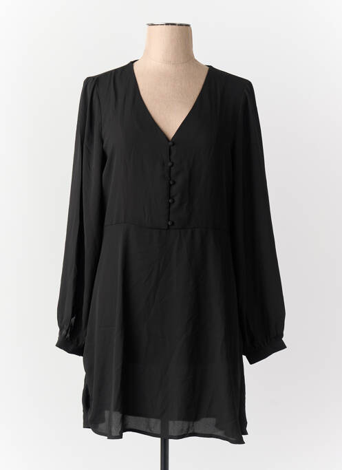 Rochie midi mâneci lungi mâneci lungi negru JACQUELINE DE YONG femme