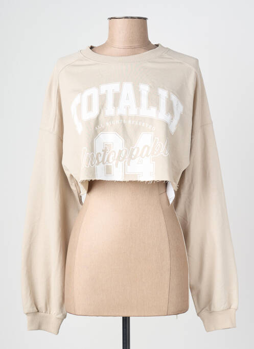 Pulover bej TALLY WEIJL femme