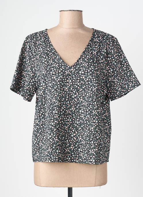 Tricou croială dreaptă negru JACQUELINE DE YONG femme