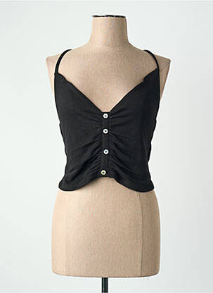 Top negru HAILYS femeie