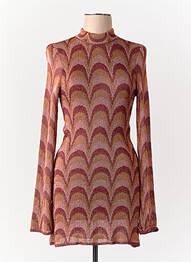 Rochie scurtă roz MANGO femme