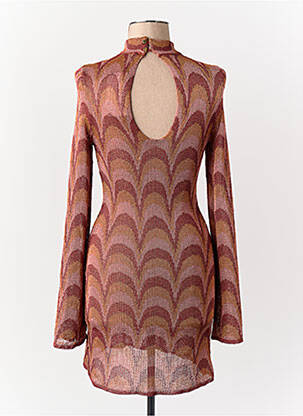 Rochie scurtă roz MANGO femeie