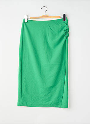 Fustă lungă verde ONLY femeie