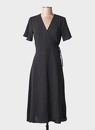 Rochie scurtă mâneci scurte mâneci scurte negru VILA femeie