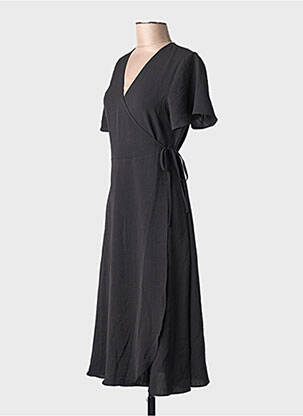 Rochie scurtă mâneci scurte mâneci scurte negru VILA femeie