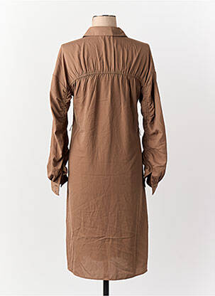 Rochie lungă maro ONLY femeie
