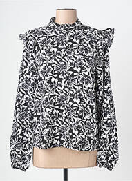 Cămașă croială dreaptă mâneci lungi negru VERO MODA femeie