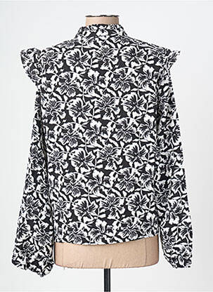 Cămașă croială dreaptă mâneci lungi negru VERO MODA femeie