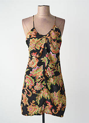 Rochie scurtă negru MANGO femeie