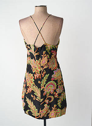 Rochie scurtă negru MANGO femeie