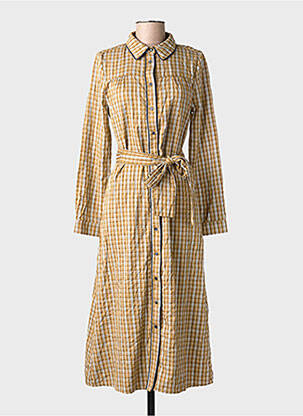 Rochie lungă galben LE FABULEUX MARCEL DE BRUXELLES femeie