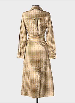 Rochie lungă galben LE FABULEUX MARCEL DE BRUXELLES femeie