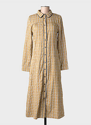 Rochie lungă galben LE FABULEUX MARCEL DE BRUXELLES femeie