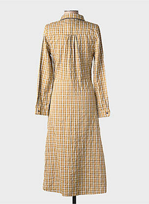 Rochie lungă galben LE FABULEUX MARCEL DE BRUXELLES femeie
