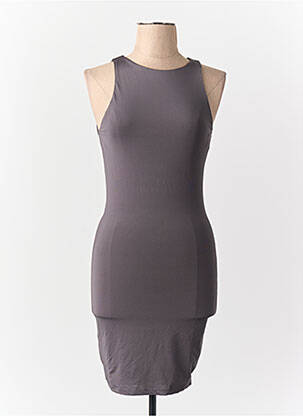 Rochie scurtă gri TALLY WEIJL femeie