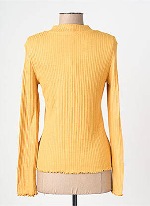 Tricou galben TOM TAILOR femeie