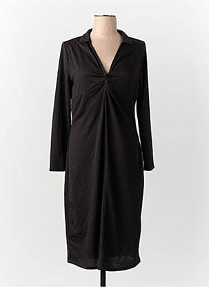 Rochie midi negru JACQUELINE DE YONG femme