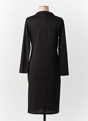 Rochie midi negru JACQUELINE DE YONG femeie