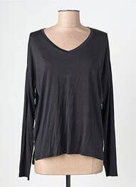 Tricou negru OPUS femme