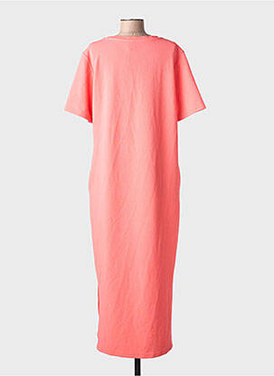Rochie scurtă mâneci scurte mâneci scurte portocalie VERO MODA femeie