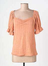 Top maro JACQUELINE DE YONG femme