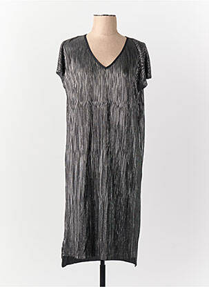 Rochie scurtă guler în v negru VERO MODA femeie