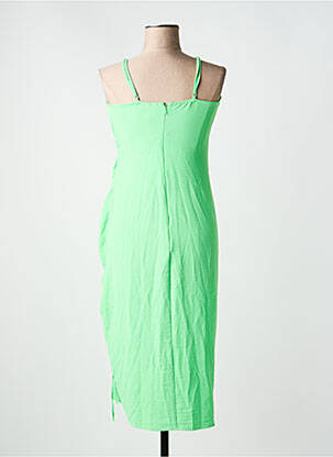Rochie scurtă fără mâneci fără mâneci verde ONLY femeie
