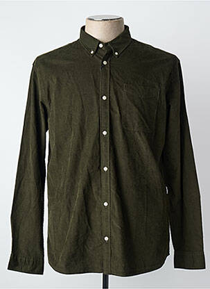 Cămașă cu mâneci lungi verde JACK & JONES bărbat