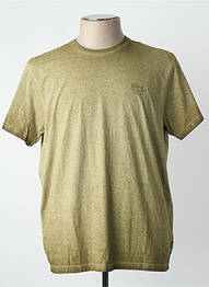 Tricou verde PETROL INDUSTRIES homme