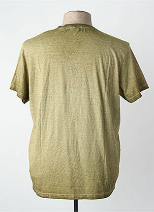 Tricou verde PETROL INDUSTRIES bărbat