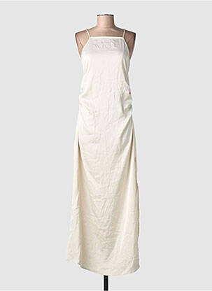 Rochie lungă alb VILA femeie