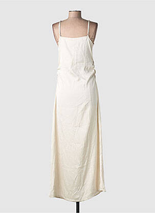 Rochie lungă alb VILA femeie